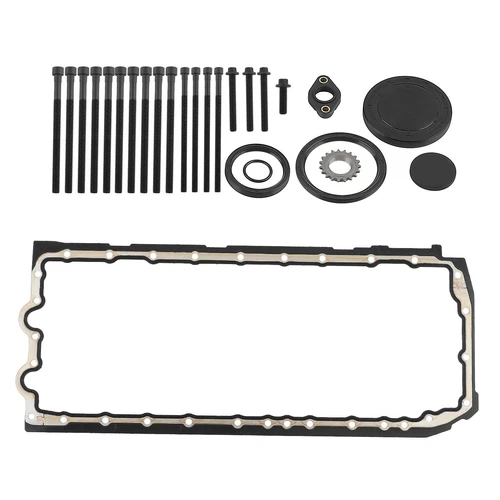 KIT ALBERO MOTORE IN ACCIAIO LEGATO PER BMW N55 3.0 BENZINA N55B30 11217580483 - Foto 11 di 22