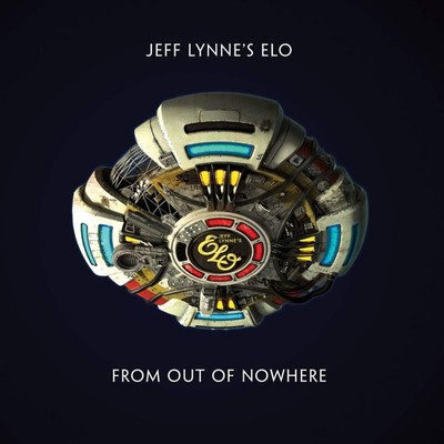 Jeff Lynne's Elo - From Out Of Nowhere (Black Vinyl) Vinyl LP NEU 09544409