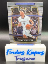 2021-22 ZIARE WILLIAMS PANINI SELECT BASKETBALL FOTL CONCOURSE RC #86