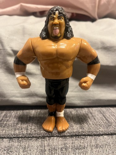 WWF Hasbro Samu the Headshrinker the Headshrinker ...