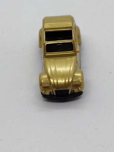 HERPA 1:87 Citroen 2CV 6 ENTE 1979 Goldene Evolution Serie Modell Neu - Picture 4 of 4