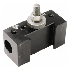 ALORIS CXA #100 BORING BAR HOLDER 3/4" DIAMETER SET SCREW CLAMP DESIGN USA