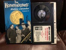 The Honeymooners Hidden Episodes Volume 2 Betamax