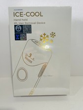 Ice-cool Handheld IPL Hair Removal Device for Nearly Painless  Long-Lasting