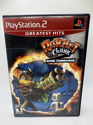Ratchet & Clank: Going Commando (Sony PlayStation 2, 2003)