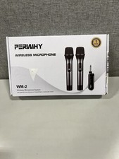 Perwhy Wireless Microphone System WM-2