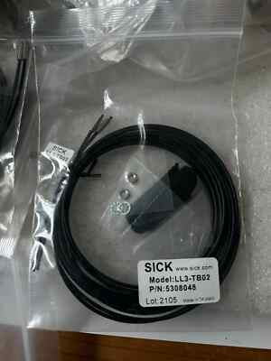 1pc SICK LL3-TB02 5308048 New Fiber Optic Cable
