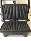 Chefman Panini Press Grill Gourmet Sandwich Maker Non Stick Rj02-180 6”X9”
