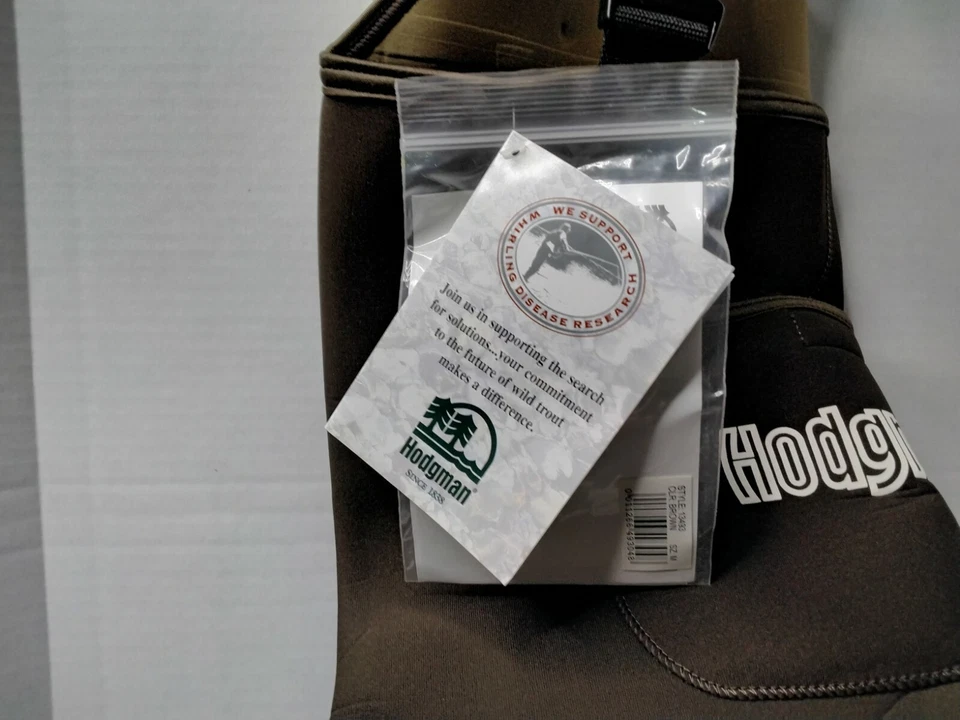 Hodgman Caster Neoprene Stockingfoot Waders – Size M – Fishing Hunting Gear - Image 4 of 4