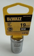 NEW Dewalt DWMT74576OSP 1/2 Drive X 19 MM  12...
