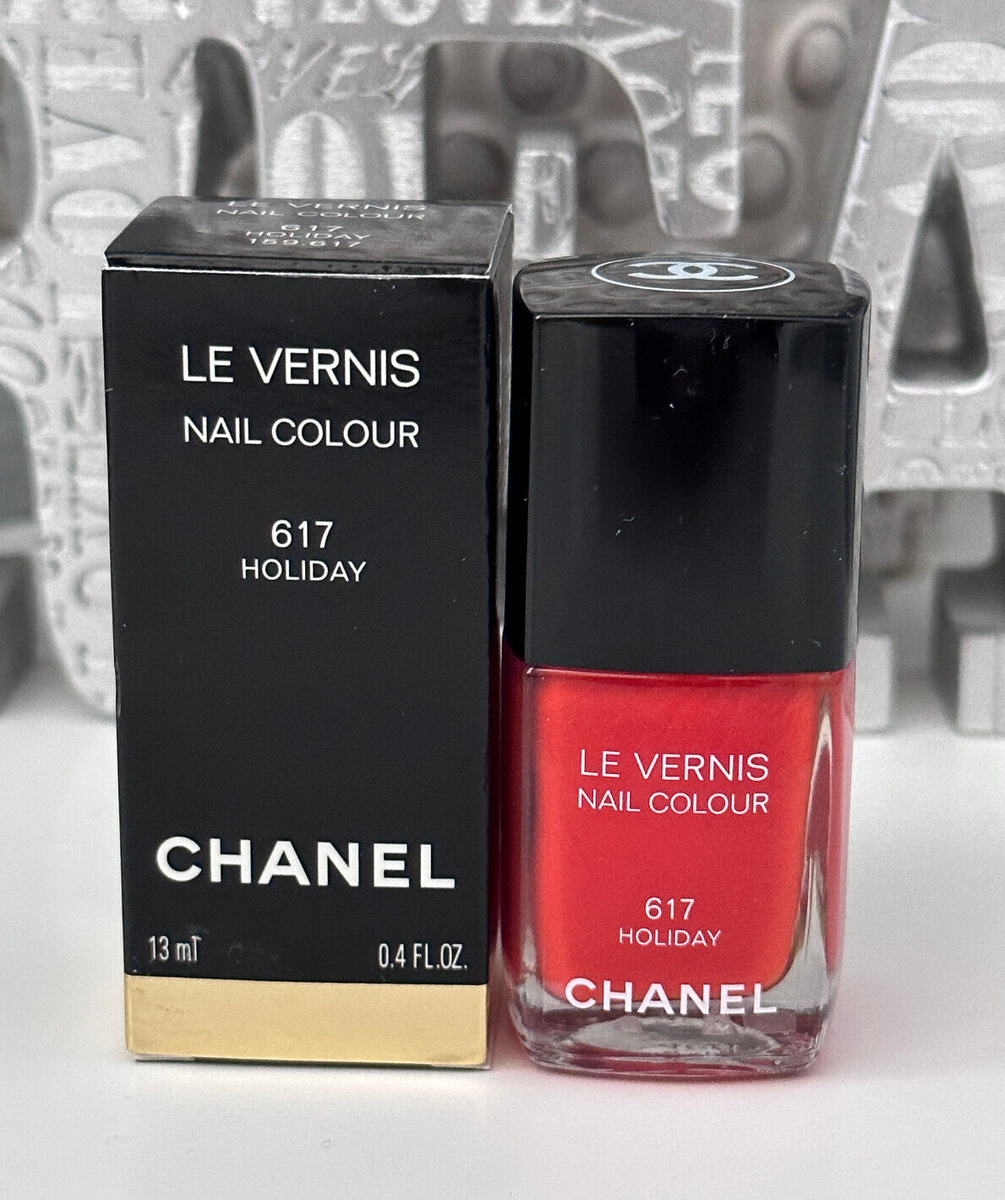Chanel Le Vernis Nail Colour 617 HOLIDAY | eBay