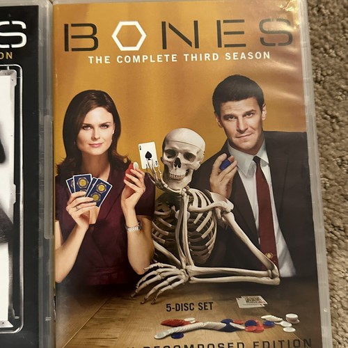 Bones Complete Seasons 1-9 DVD Emily Deschanel, David Boreanaz TV Series - Imagen 5 de 12