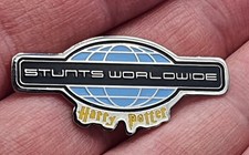 RARE! HARRY POTTER - Stunts Worldwide Pin Badge - ONLY ISSUED TO STUNT CREW