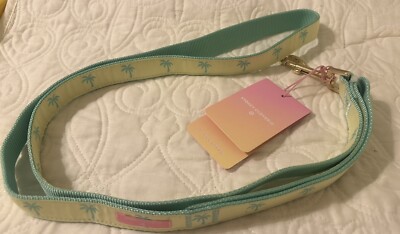 NWT Stoney Clover Lane  x Target 5 ft. Nylon Dog Leash - Palm Tree Pattern