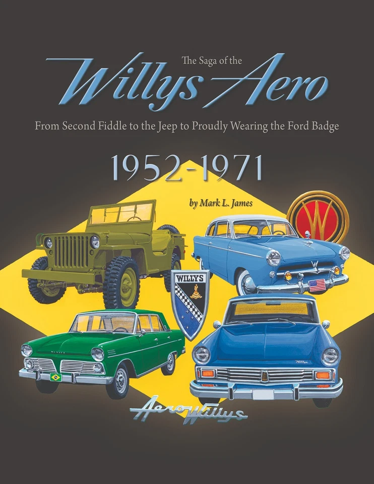 New Willys Aero book- absolutely fantastic!