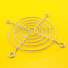1 PCS Grill Protective Finger Guard Metal Mesh For PC Computer 80mm Cooling Fan