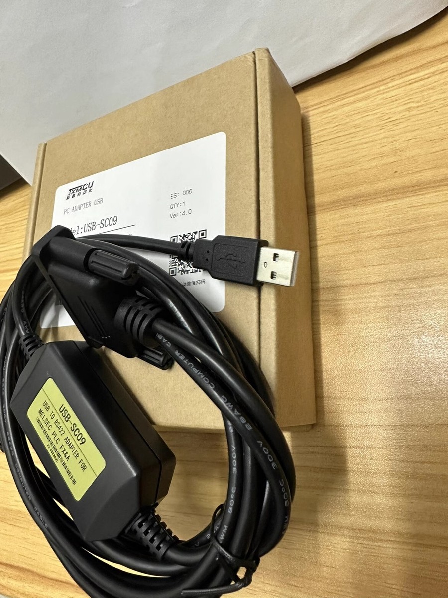 New USB Programming Cable For Mitsubishi PLC FX3U And FX Series, For FX2N/FX1N/1S - View #5