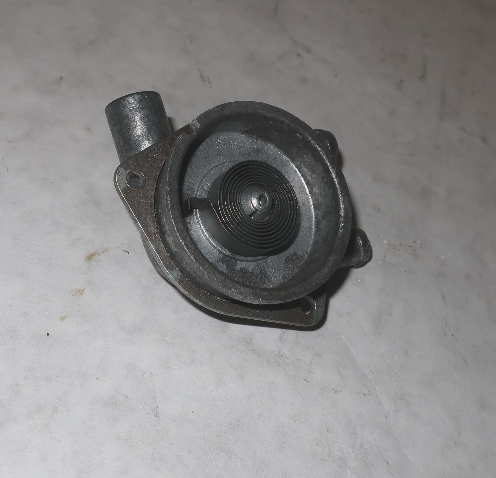 Maserati Biturbo CHOKE COVER & SPRING  34DAT Carburetor  #9752