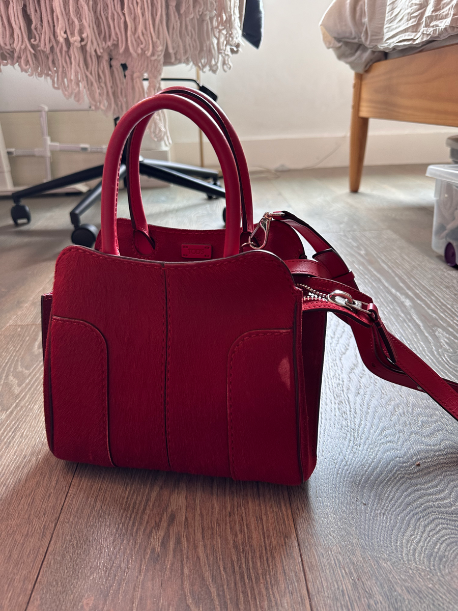 ハンドバッグ NOTHING EVERYTHING / MINI TOTE BAG (RED) NOTHING EVERYTHING / MINI TOTE BAG (RED) (NOTHINGEVERYTHING