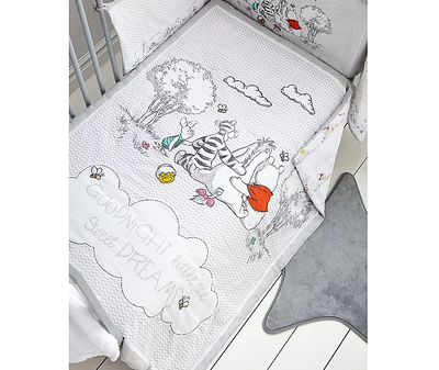 winnie the pooh cot bed duvet cover