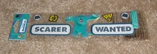 Disney EK Success Jolees  Title Sticker ~ Monsters, Inc....Scarer Wanted  HTF