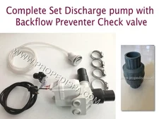 Complete Set power drain discharge pump motor nail pedicure spa chair - ON SALE