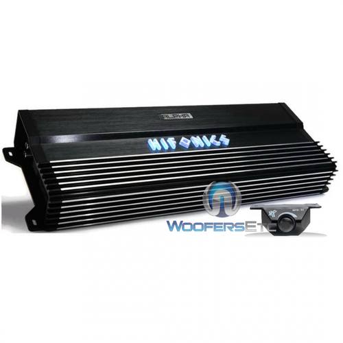 HIFONICS A2000.1D MONOBLOCK 2000W RMS 4000W MAX SUBWOOFERS BASS AMPLIFIER NEW - Picture 2 of 4