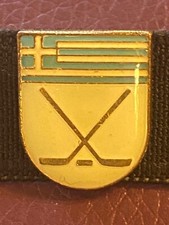 GREECE HOCKEY FEDERATION  PIN_ old