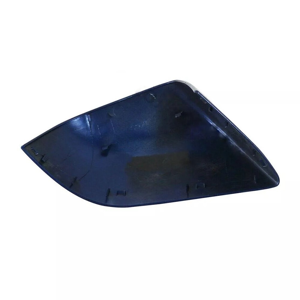 Protect Your Car's Mirrors with Blue Cap Cover For Tesla Model Y 2020 2023