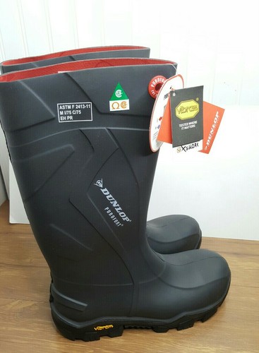 Dunlop Purofort+ Expander Boot Full 