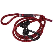 Trophyline Tree Tether Lineman's Rope-Red/Black W/ Black Diamond Carabiner NEW