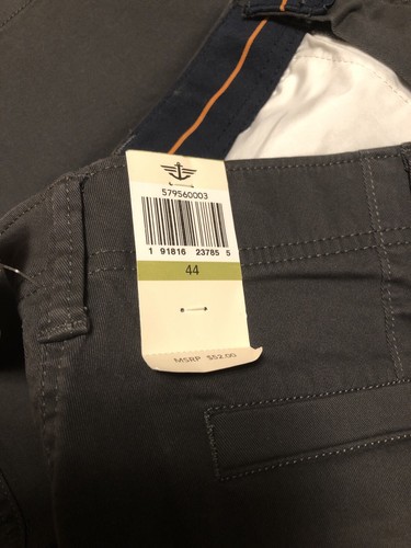 NEU Dockers Herren Stretch gerade klassische Passform Größe 44 Shorts $ 52 - Bild 5 von 10