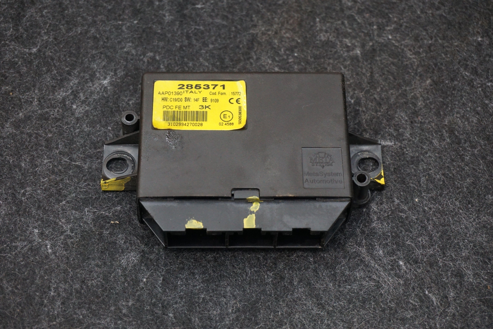 Park Assist PDC Control Module Unit OEM 285371 Maserati Granturismo M145 2008-19