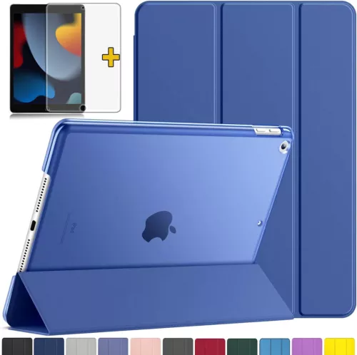 SMART COVER + 9H SCHUTZGLAS FÜR IPAD 9 / 8 / 7 10.2" (2021/2020/2019) HÜLLE -3