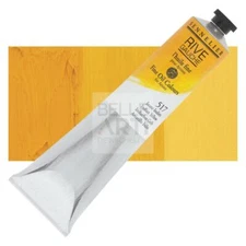 COLORE AD OLIO FINE 517 GIALLO INDIANO SOST. RIVE GAUCHE - SENNELIER - TUBO DA 4