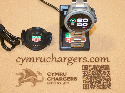Tag Heuer Connected SBG8A Gen 3 E3 Compatible Charger (2020) | eBay