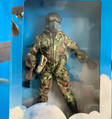 Hasbro GI Joe U.S Airborne Ranger 1/6 Military Action Figure Rare