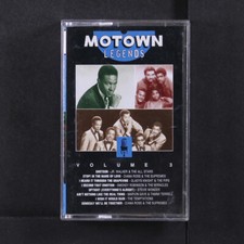 VARIOUS: motown legends volume 3 POLYGRAM Cassette