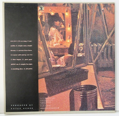 Linda Ronstadt Simple Dreams 1977 Gatefold Sleeve Vinyl Record Album NM - Picture 2 of 5