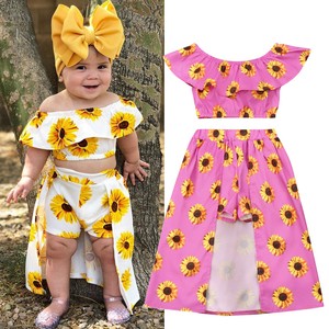 sunflower kids dress