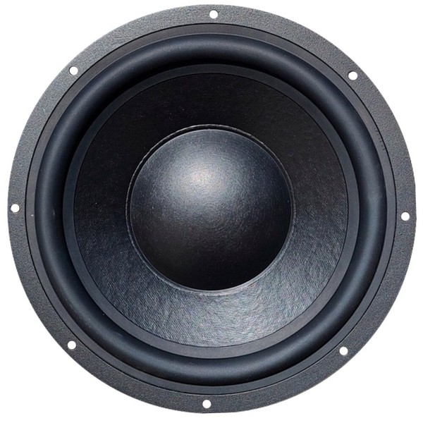 Ciare HS251 Subwoofer 25 Cm 250 Mm 200+200 Watt Max Doppelte Spule 8+8 Ohm-image