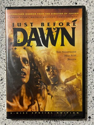Just Before Dawn 2-Disc Special Edition 2005 Brand New DVD