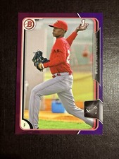 2015 BOWMAN PROSPECT First Bowman RAISEL IGLESIAS #BP103 PURPLE /250