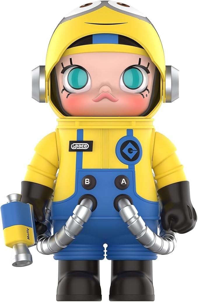 MEGA コレクション 400% SPACE MOLLY Minions Mega Space Molly 400% Minions New and Unopened Box | eBay