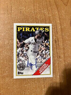 2023 TOPPS ALLEN & GINTER LIOVER PEGUERO SHORT PRINT RC AUTO #MA-LP PIRATES!