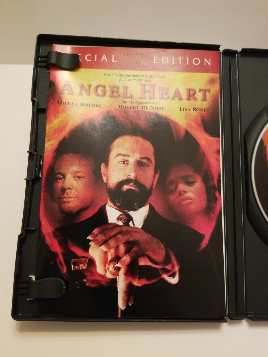 Angel Heart DVD 2004 Special Edition Robert De Niro Widescreen