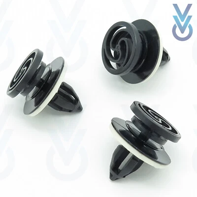 10x VVO® Clips de Panneau de Porte Avant pour certains Audi A3, A4