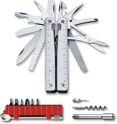 VICTORINOX 3.0236.N Tool Pliers Swiss Tool Spirit X Plus Ratchet F/S Japan New