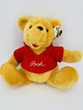 Vintage Disney Mouseketoys Winnie The Pooh 14" Plush New With Tags Rare