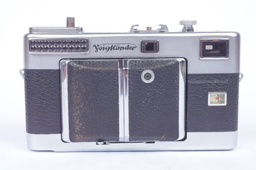 Voigtlander Vitessa L 35mm Rangefinder Camera w/ 50mm f/2 Ultron - Picture 8 of 8